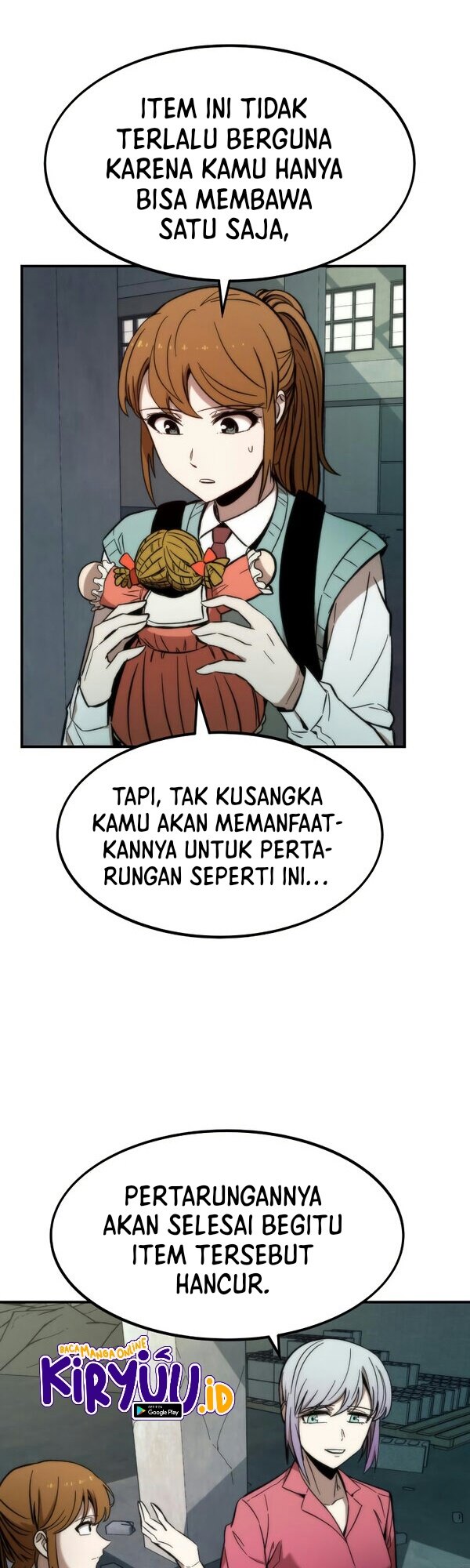 Ultra Alter Chapter 26 Bahasa Indonesia