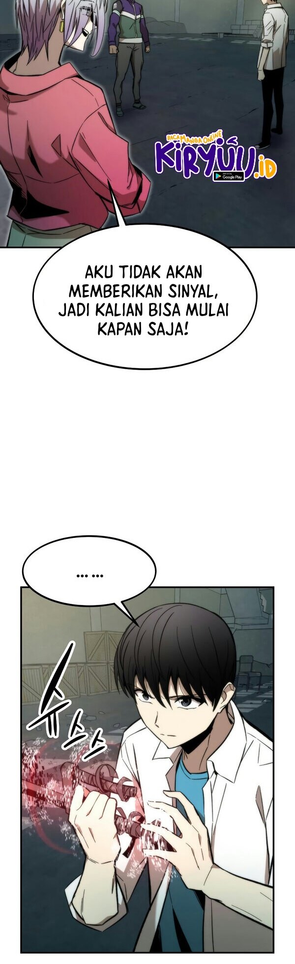 Ultra Alter Chapter 26 Bahasa Indonesia