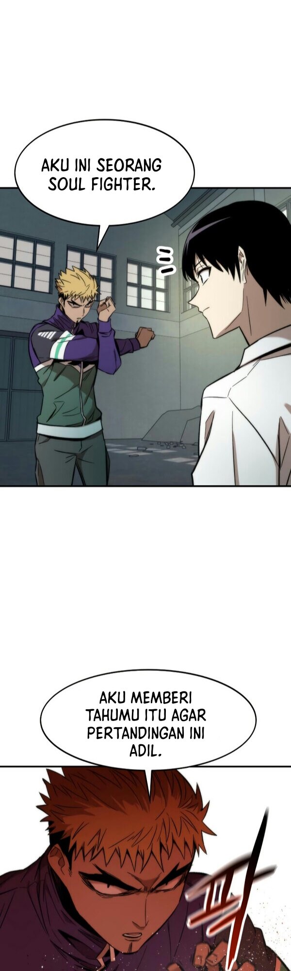 Ultra Alter Chapter 26 Bahasa Indonesia