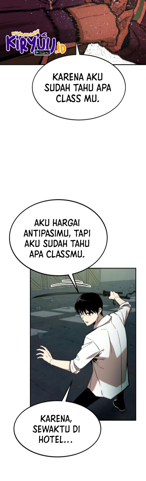 Ultra Alter Chapter 26 Bahasa Indonesia