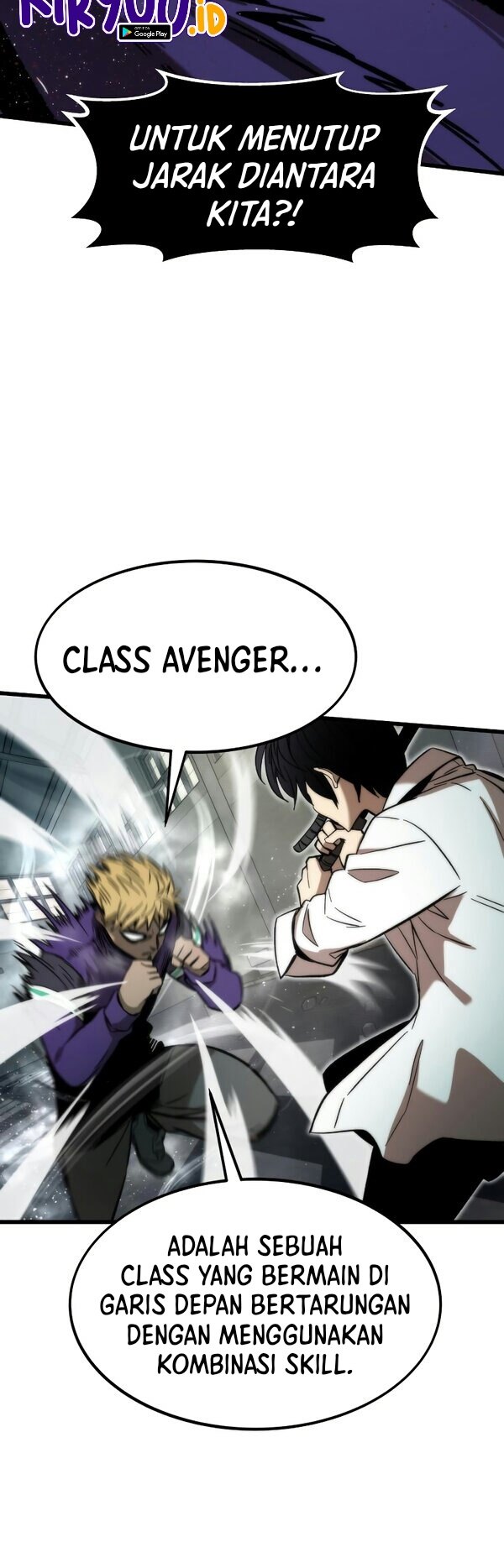 Ultra Alter Chapter 26 Bahasa Indonesia