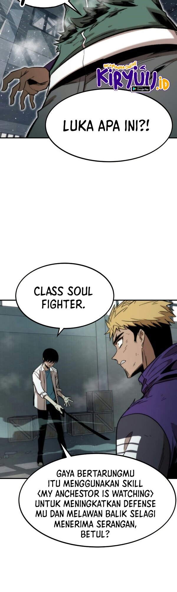 Ultra Alter Chapter 26 Bahasa Indonesia