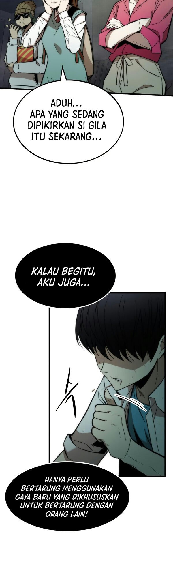 Ultra Alter Chapter 26 Bahasa Indonesia