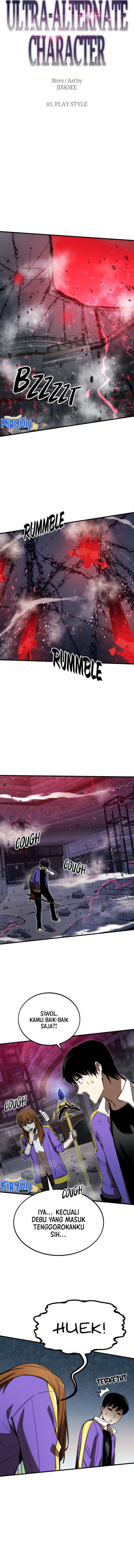 Ultra Alter chapter 85
