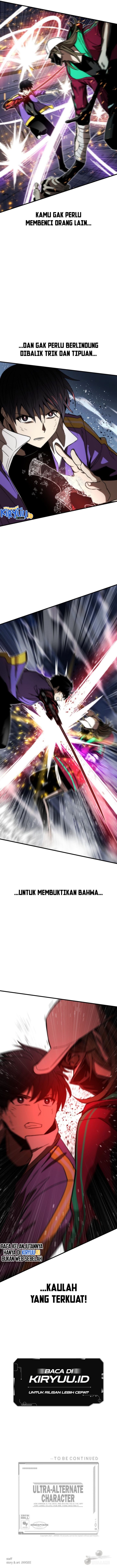 Ultra Alter chapter 85