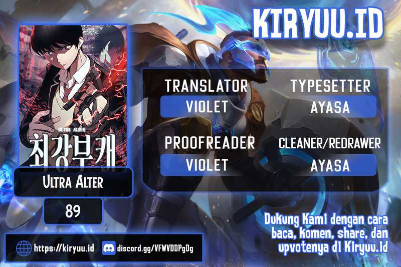 Ultra Alter chapter 89