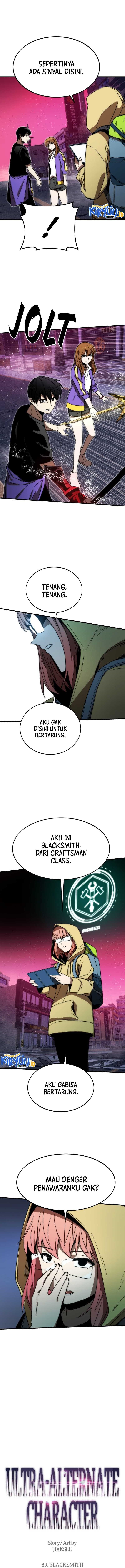 Ultra Alter chapter 89