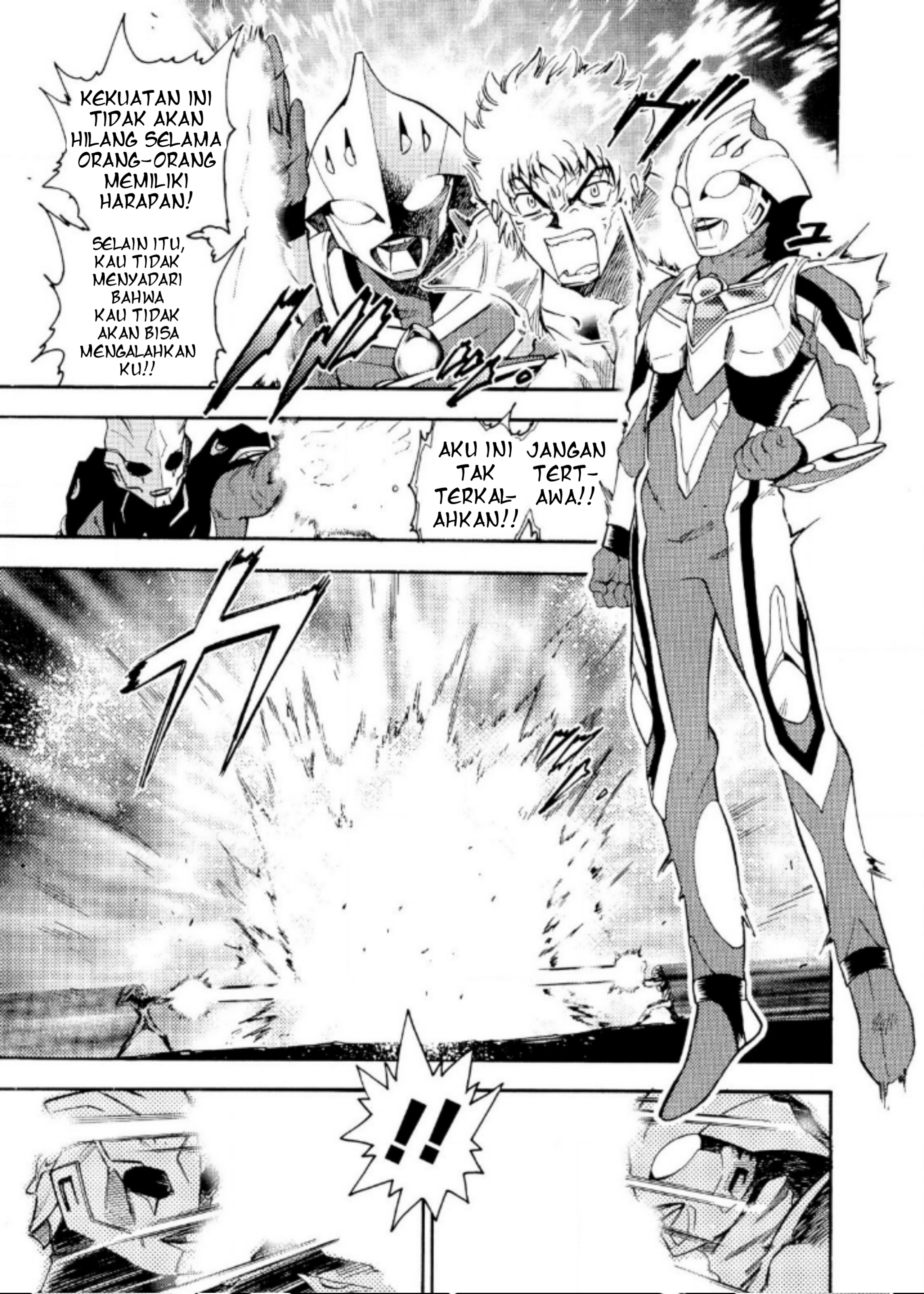Ultraman Nexus Chapter 06 Bahasa Indonesia