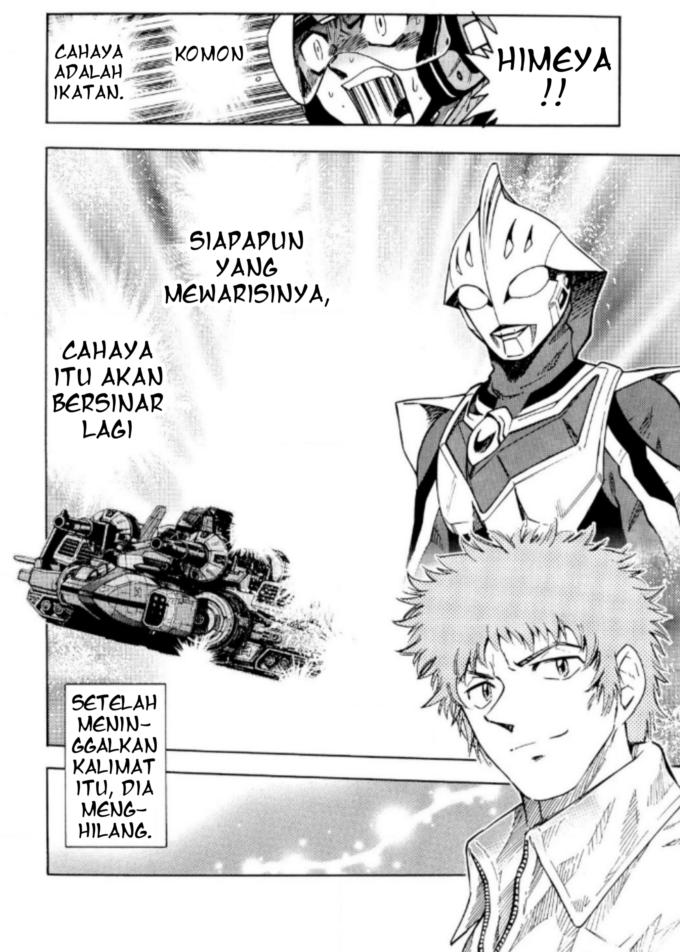 Ultraman Nexus Chapter 06 Bahasa Indonesia