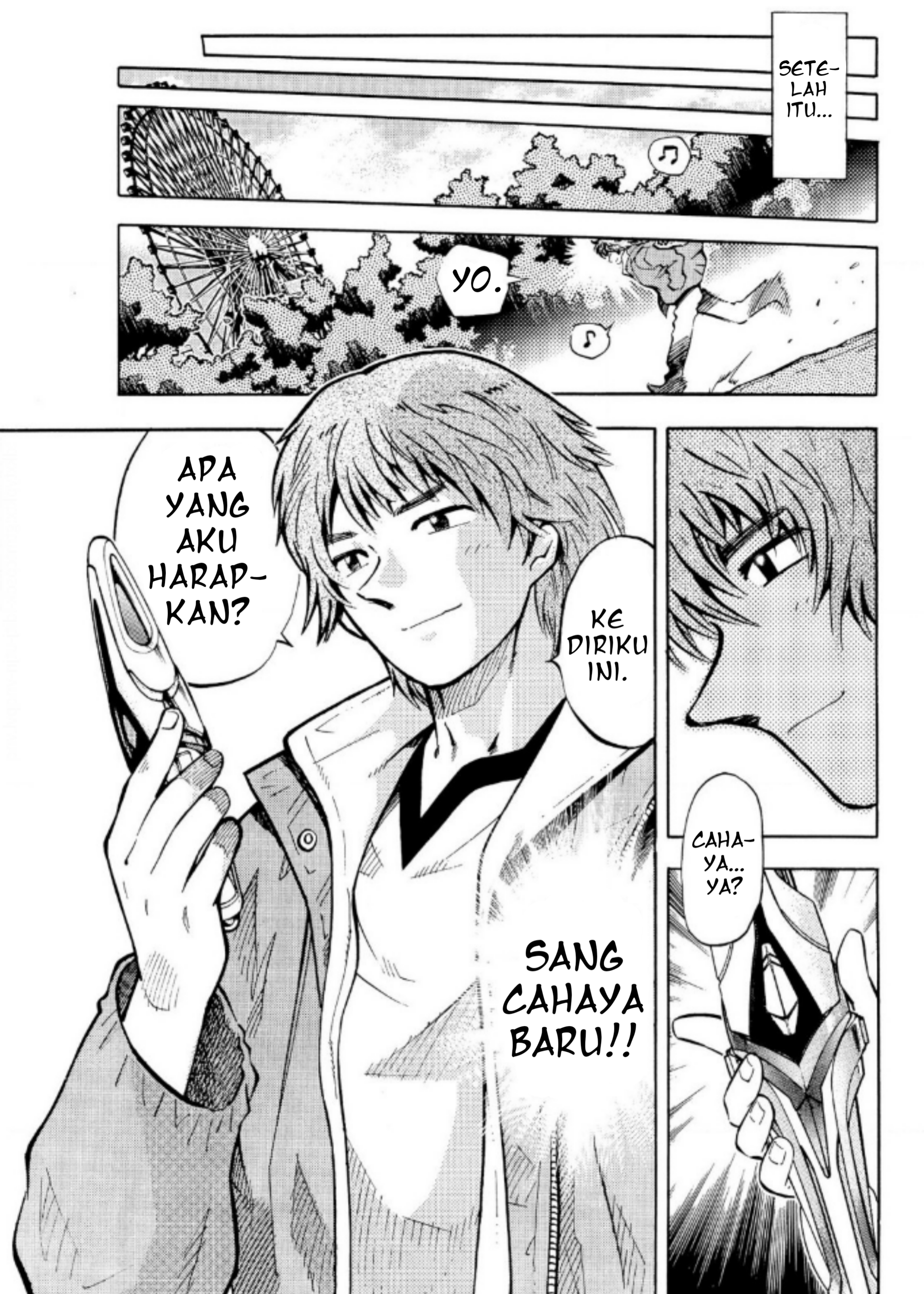 Ultraman Nexus Chapter 06 Bahasa Indonesia