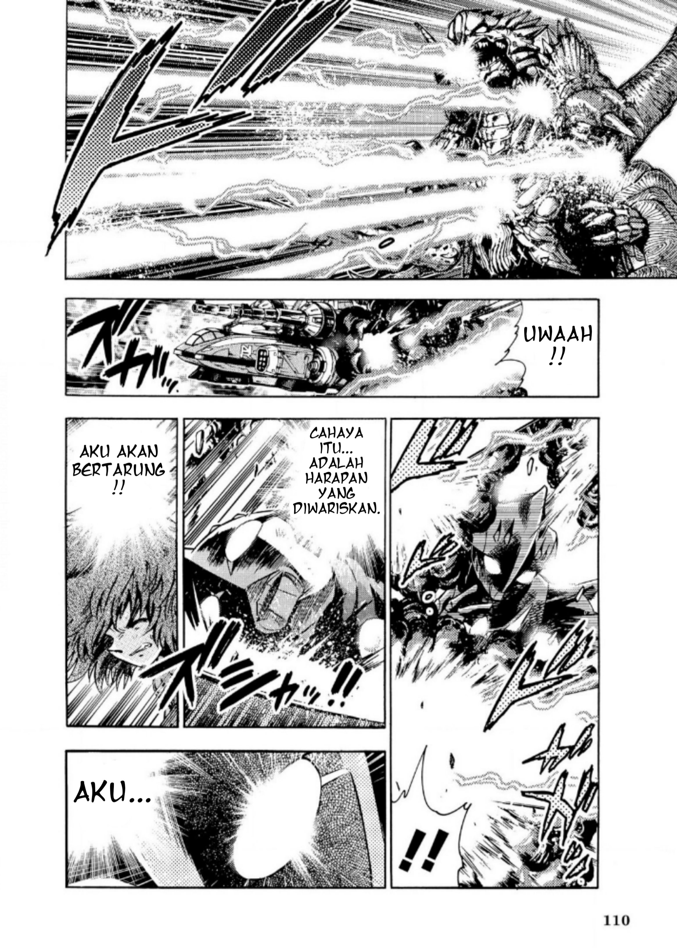 Ultraman Nexus Chapter 09 Bahasa Indonesia