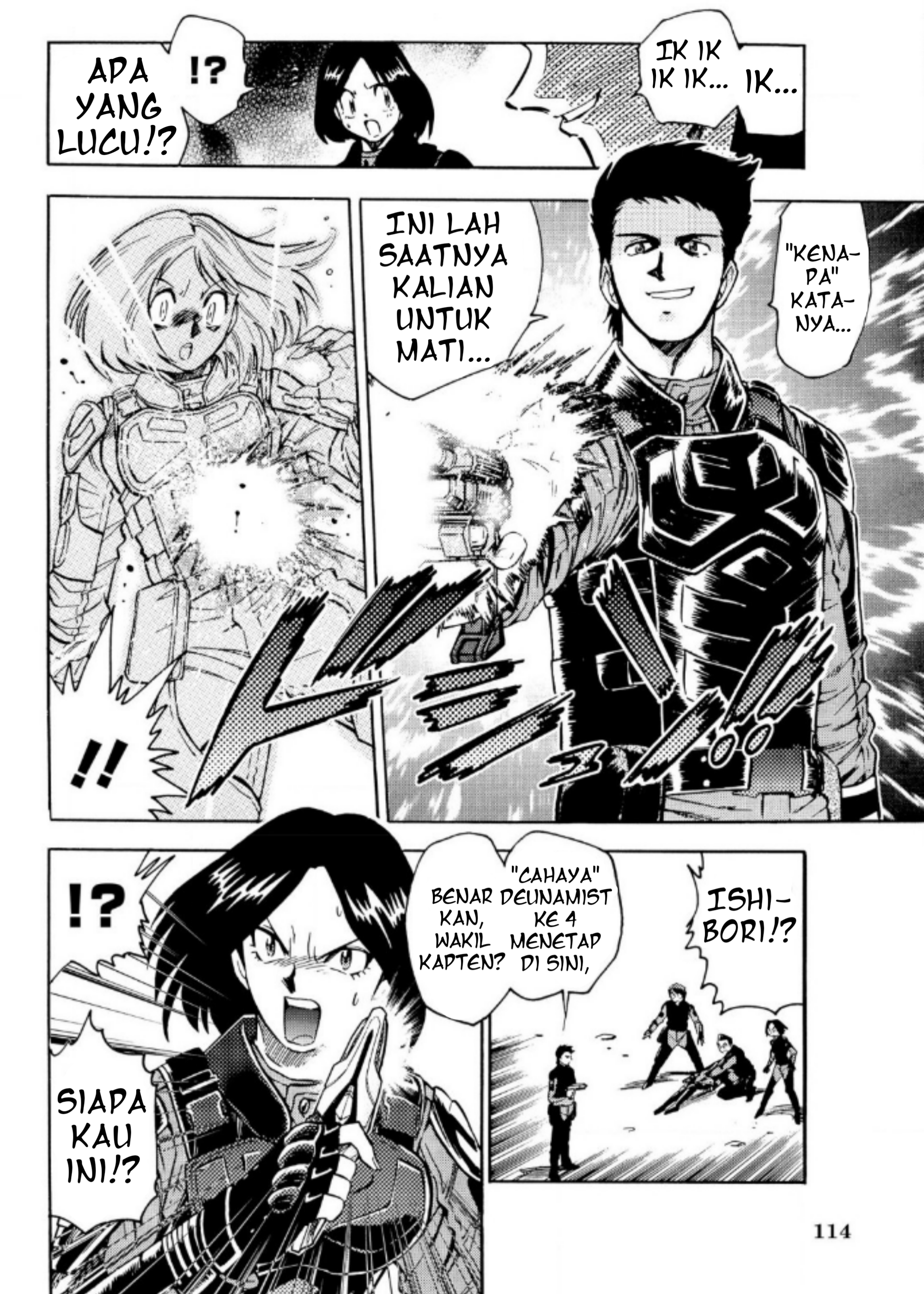 Ultraman Nexus Chapter 09 Bahasa Indonesia