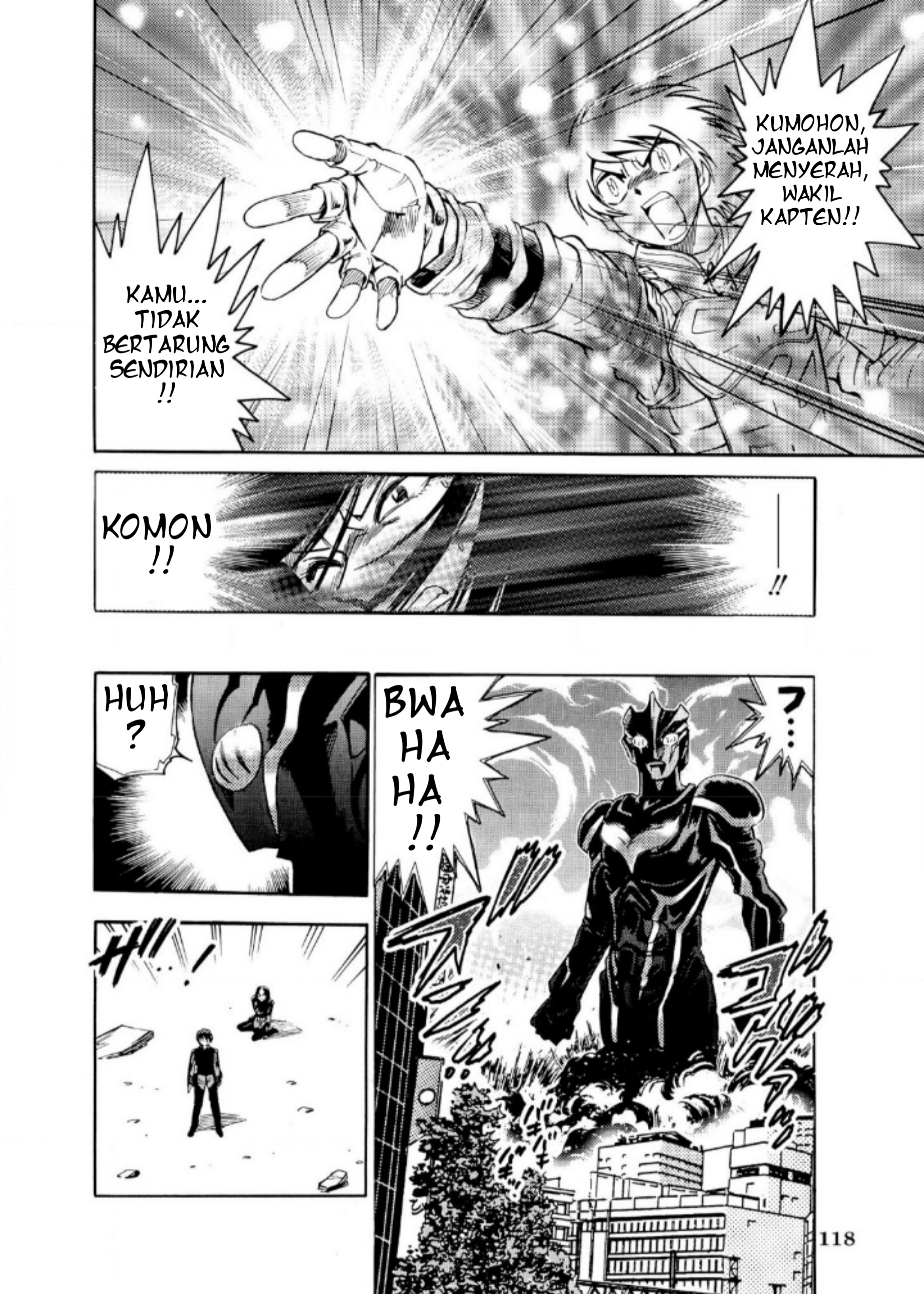 Ultraman Nexus Chapter 09 Bahasa Indonesia