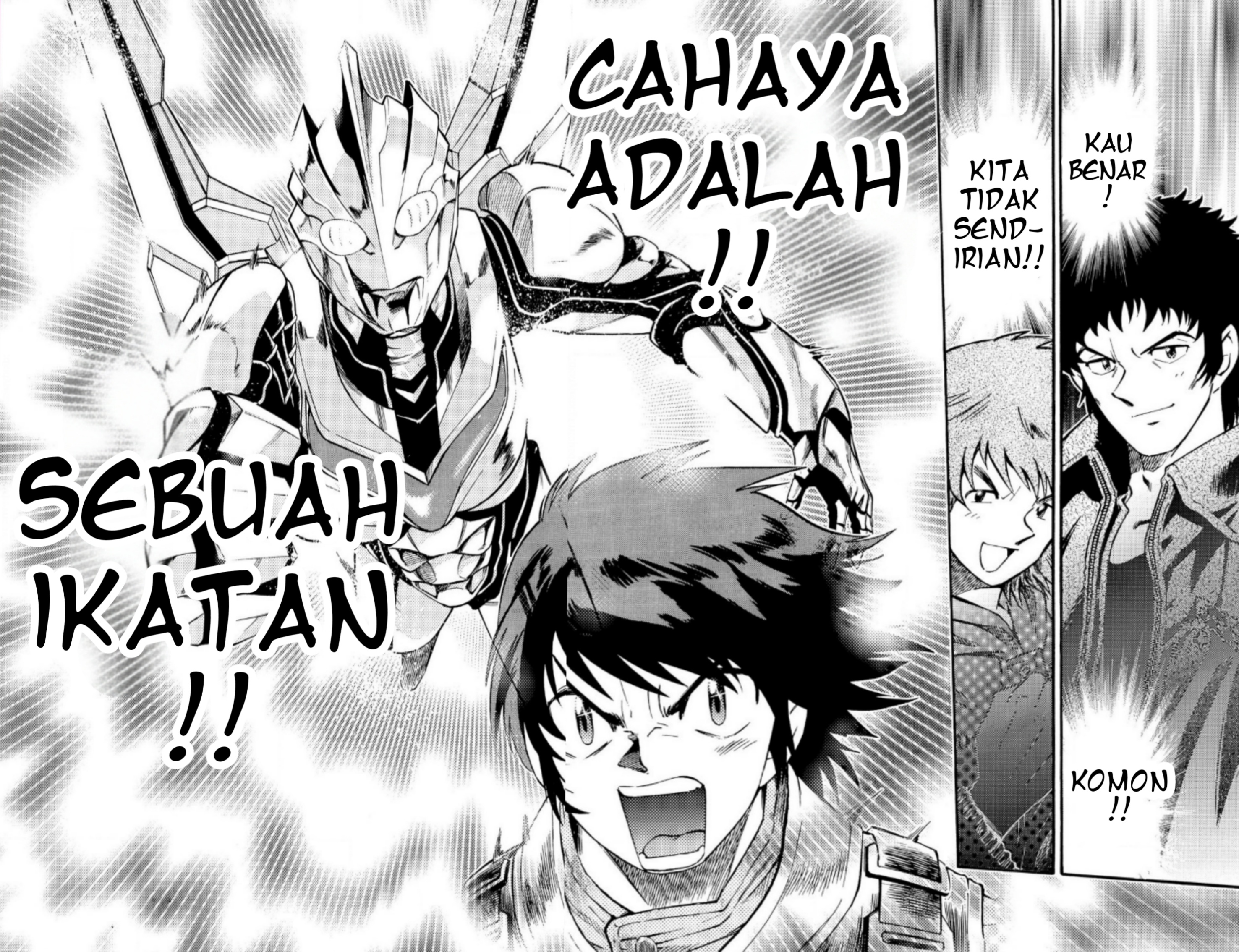 Ultraman Nexus Chapter 09 Bahasa Indonesia