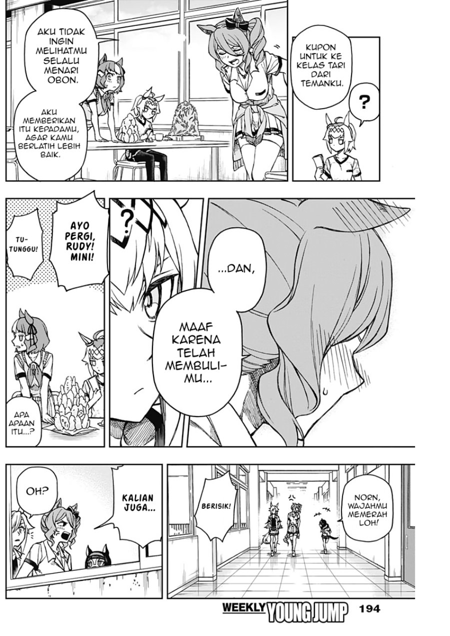 Uma Musume: Cinderella Gray chapter 6