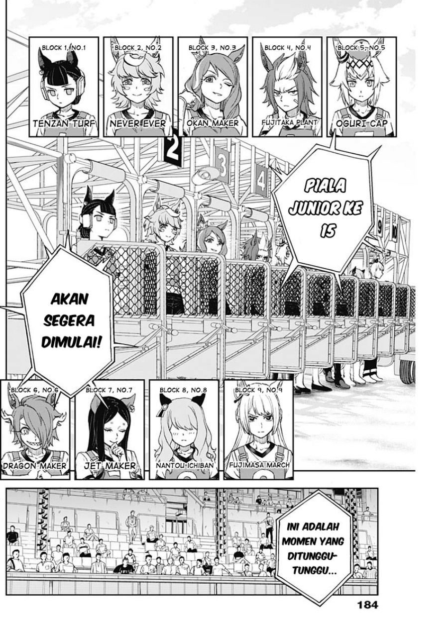 Uma Musume: Cinderella Gray Chapter 08 Bahasa Indonesia