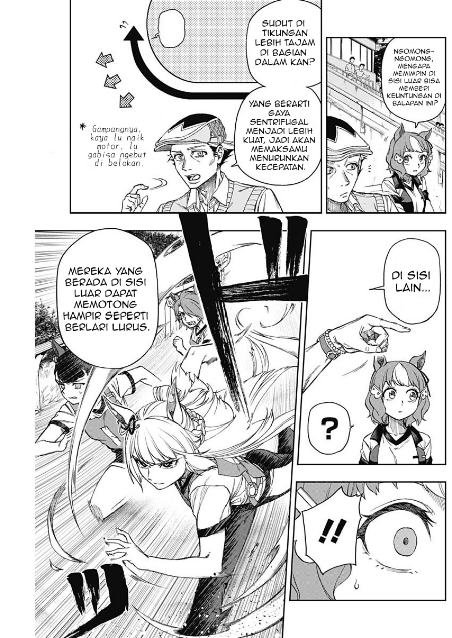 Uma Musume: Cinderella Gray Chapter 08 Bahasa Indonesia