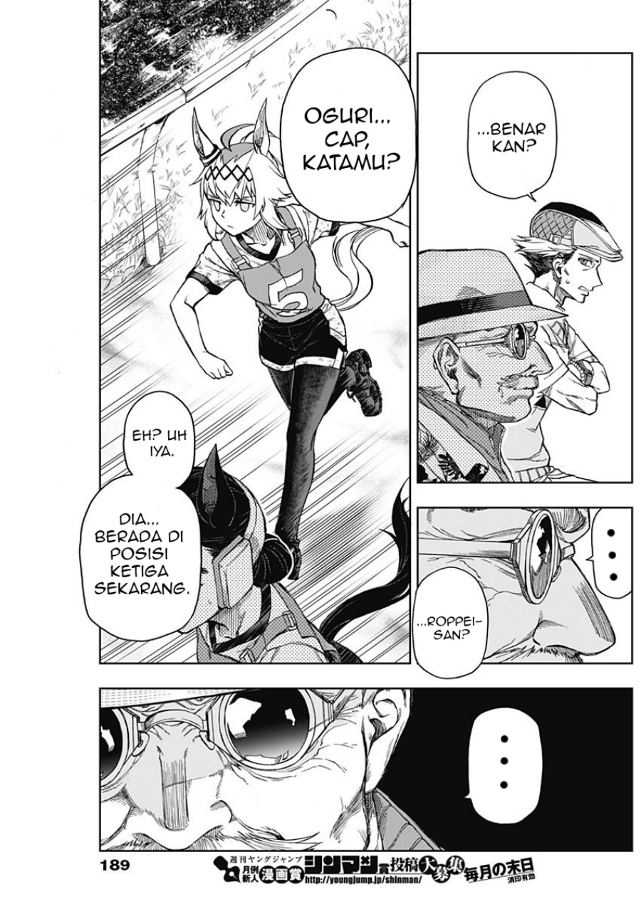 Uma Musume: Cinderella Gray Chapter 08 Bahasa Indonesia