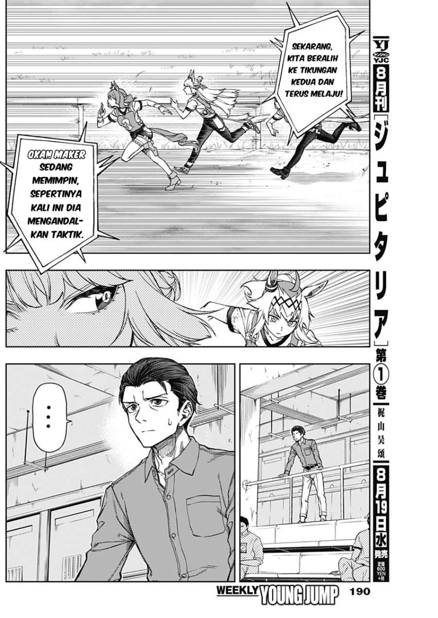 Uma Musume: Cinderella Gray Chapter 08 Bahasa Indonesia