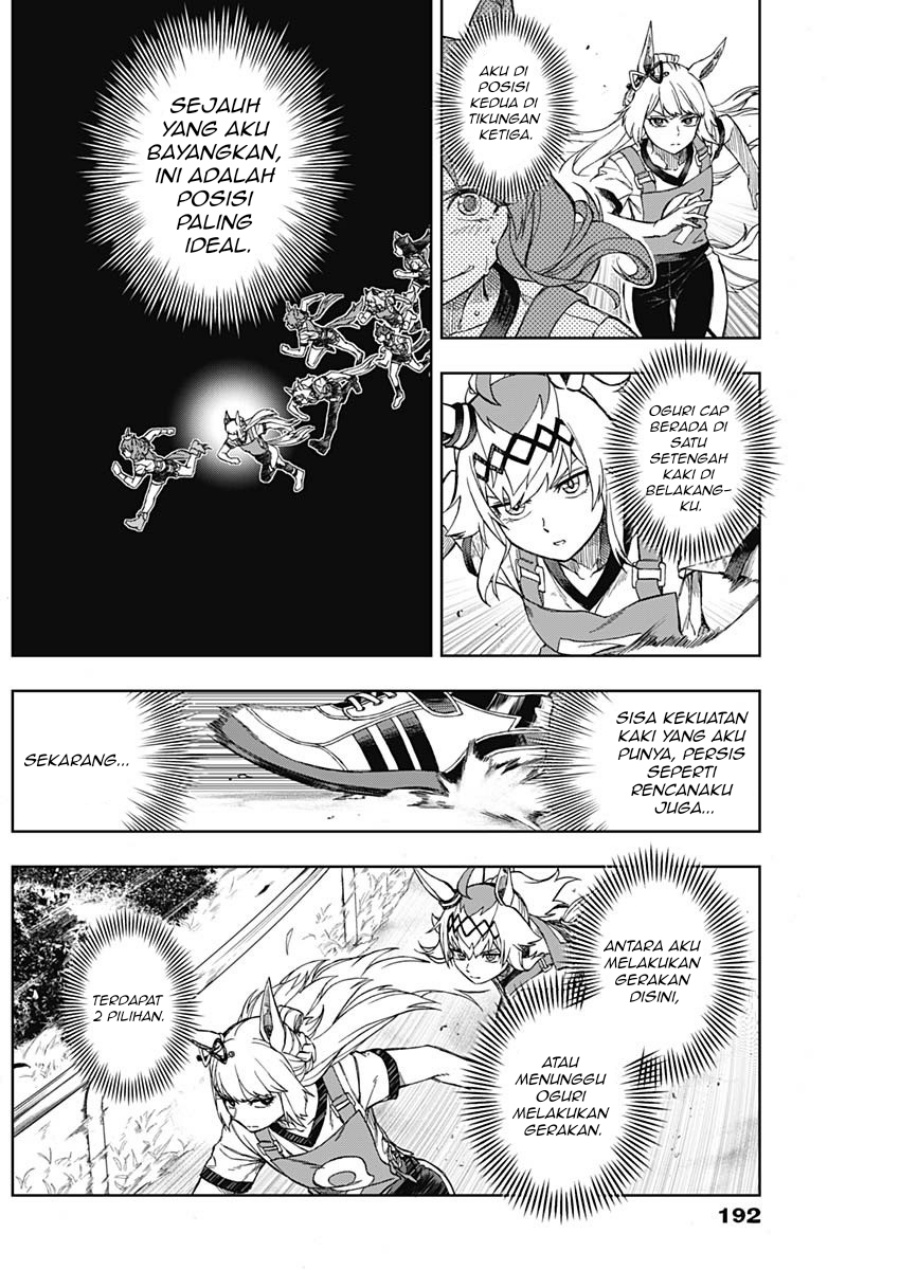 Uma Musume: Cinderella Gray Chapter 08 Bahasa Indonesia