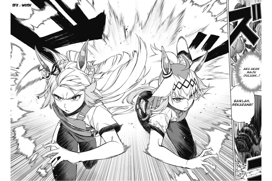 Uma Musume: Cinderella Gray Chapter 08 Bahasa Indonesia