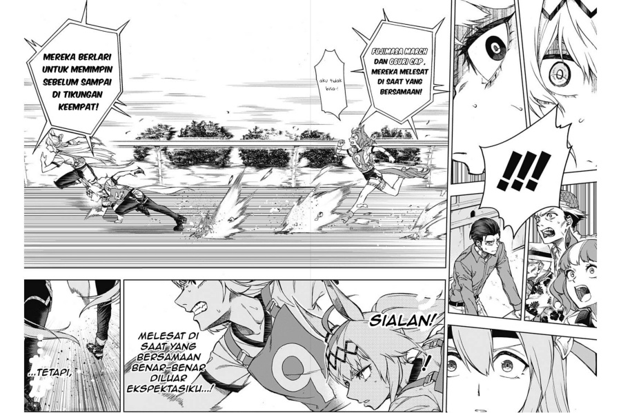 Uma Musume: Cinderella Gray Chapter 08 Bahasa Indonesia