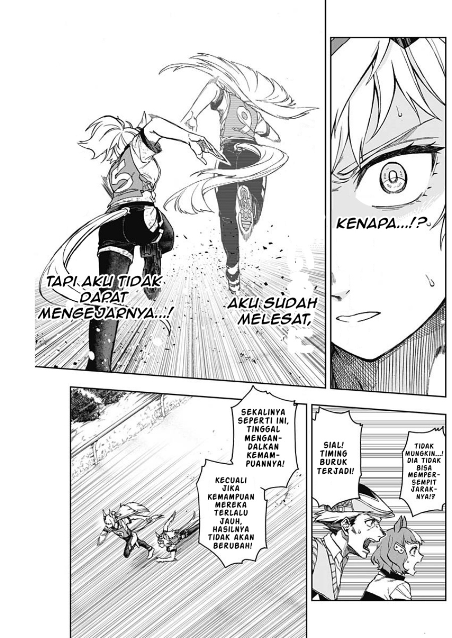 Uma Musume: Cinderella Gray Chapter 08 Bahasa Indonesia