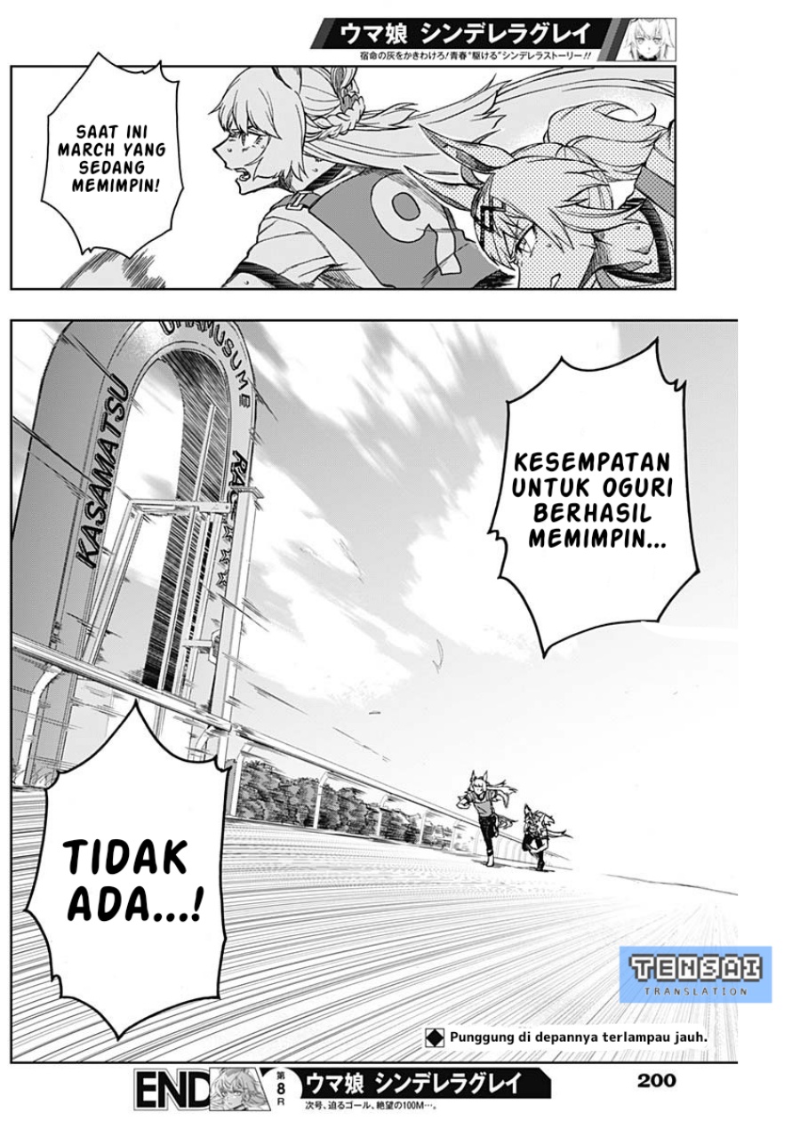 Uma Musume: Cinderella Gray Chapter 08 Bahasa Indonesia