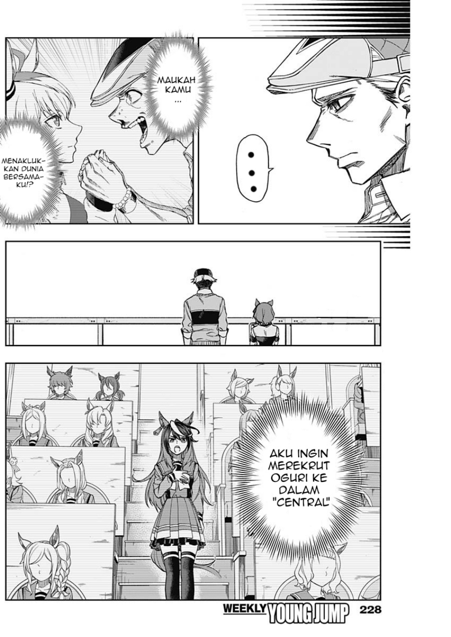Uma Musume: Cinderella Gray chapter 11
