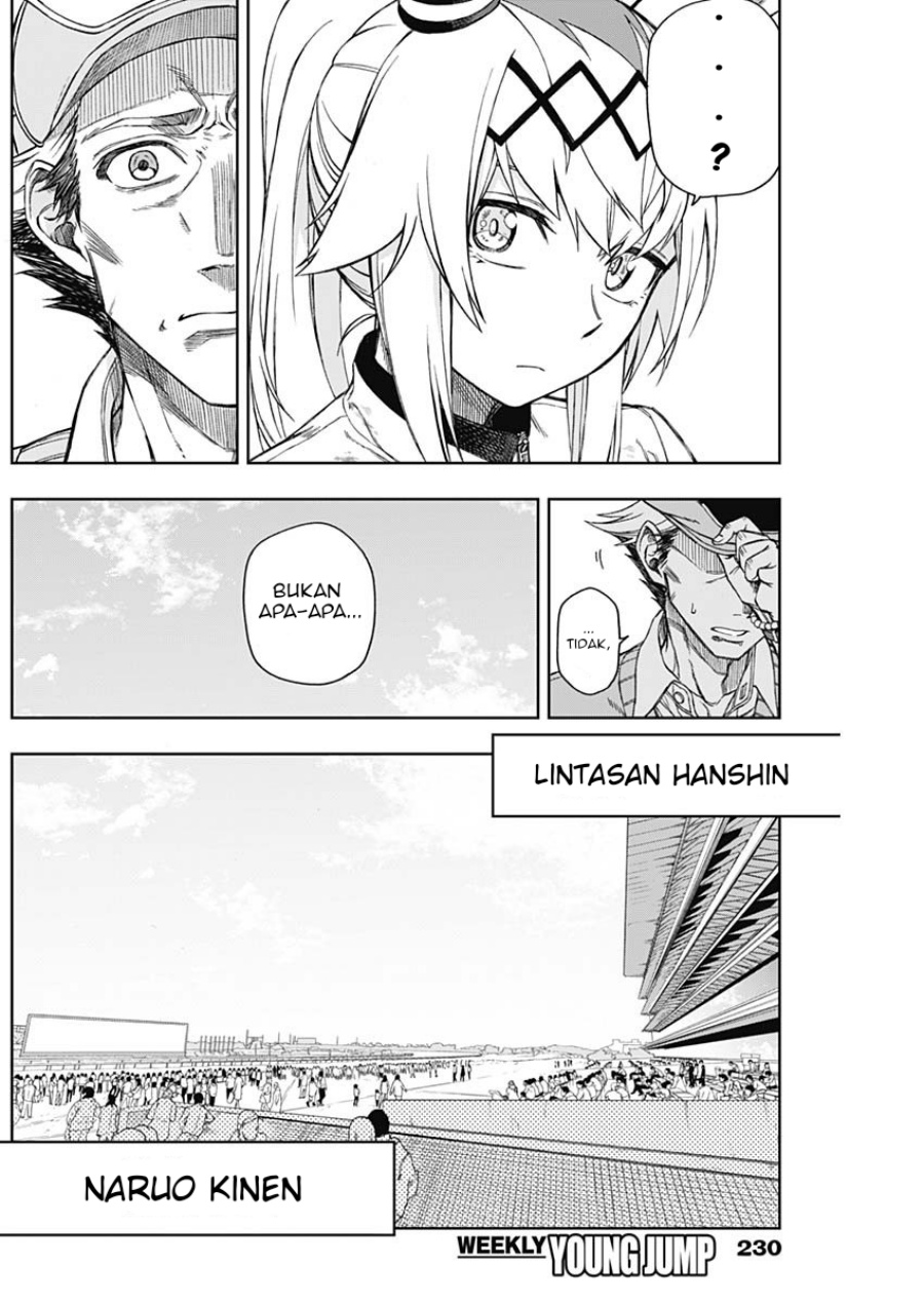 Uma Musume: Cinderella Gray chapter 11
