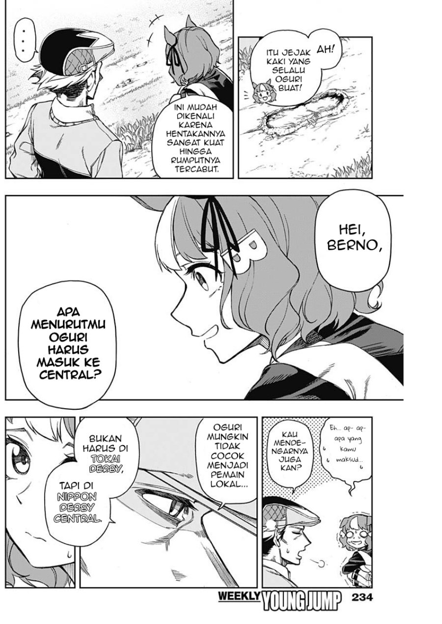 Uma Musume: Cinderella Gray chapter 11