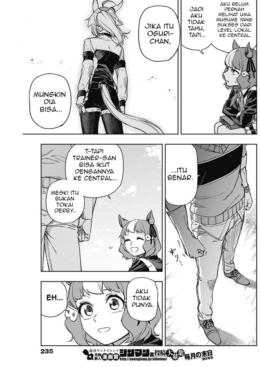 Uma Musume: Cinderella Gray chapter 11