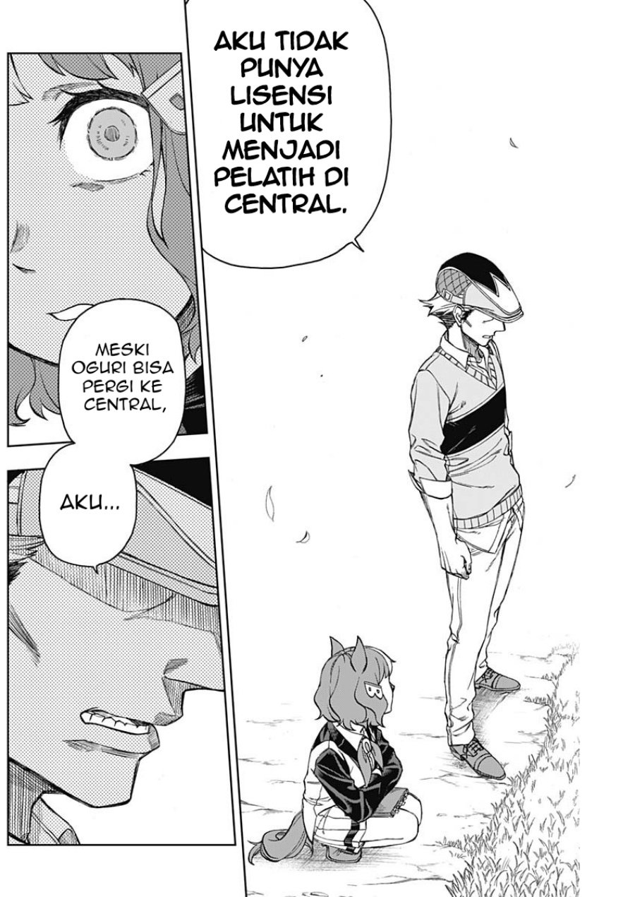 Uma Musume: Cinderella Gray chapter 11
