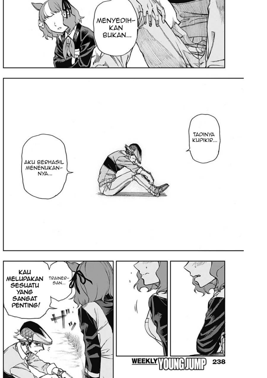 Uma Musume: Cinderella Gray chapter 11