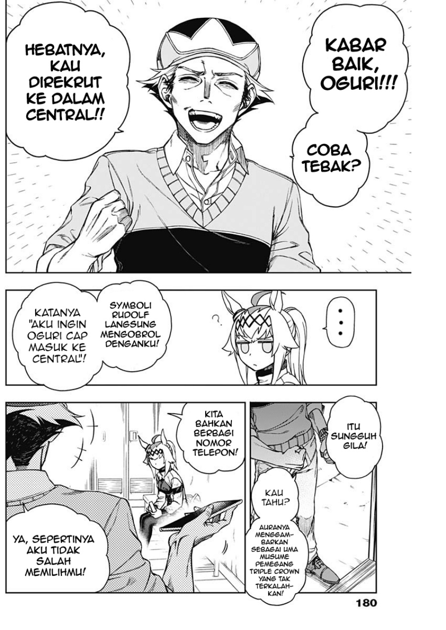 Uma Musume: Cinderella Gray chapter 12