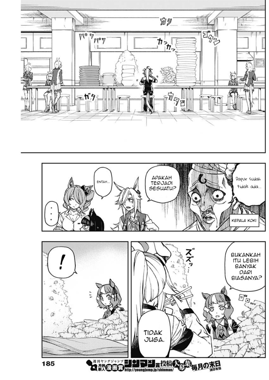 Uma Musume: Cinderella Gray chapter 12