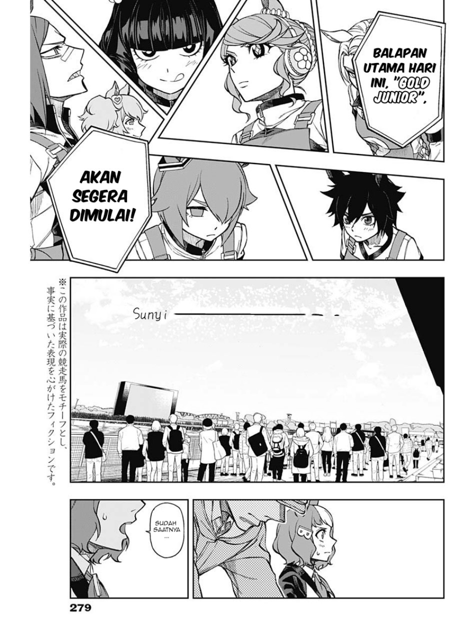 Uma Musume: Cinderella Gray chapter 14