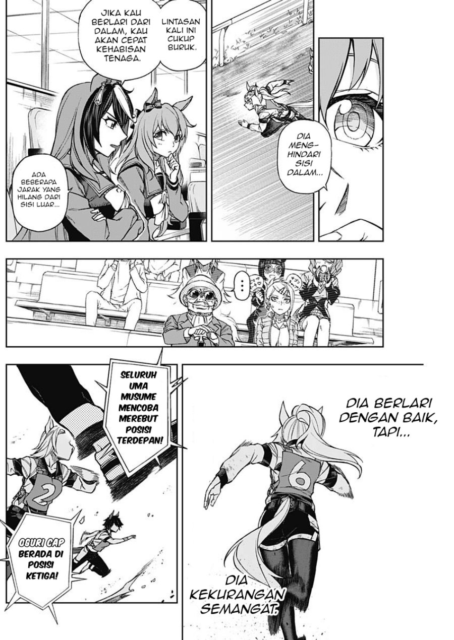 Uma Musume: Cinderella Gray chapter 14