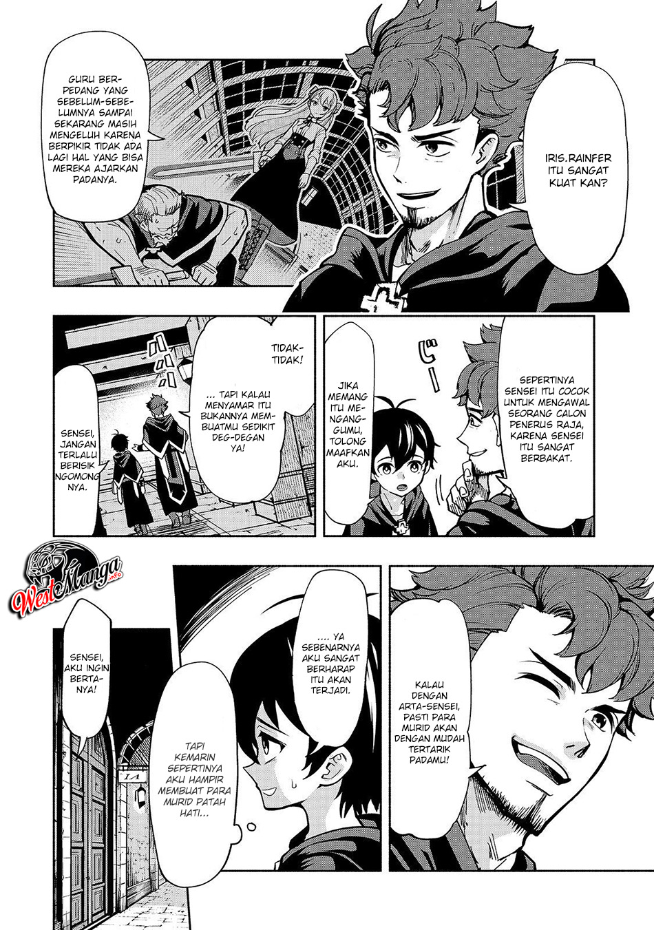 Umarekawatta “Kensei” wa Raku o Shitai chapter 2