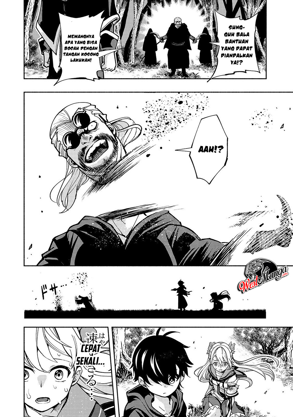 Umarekawatta “Kensei” wa Raku o Shitai chapter 2