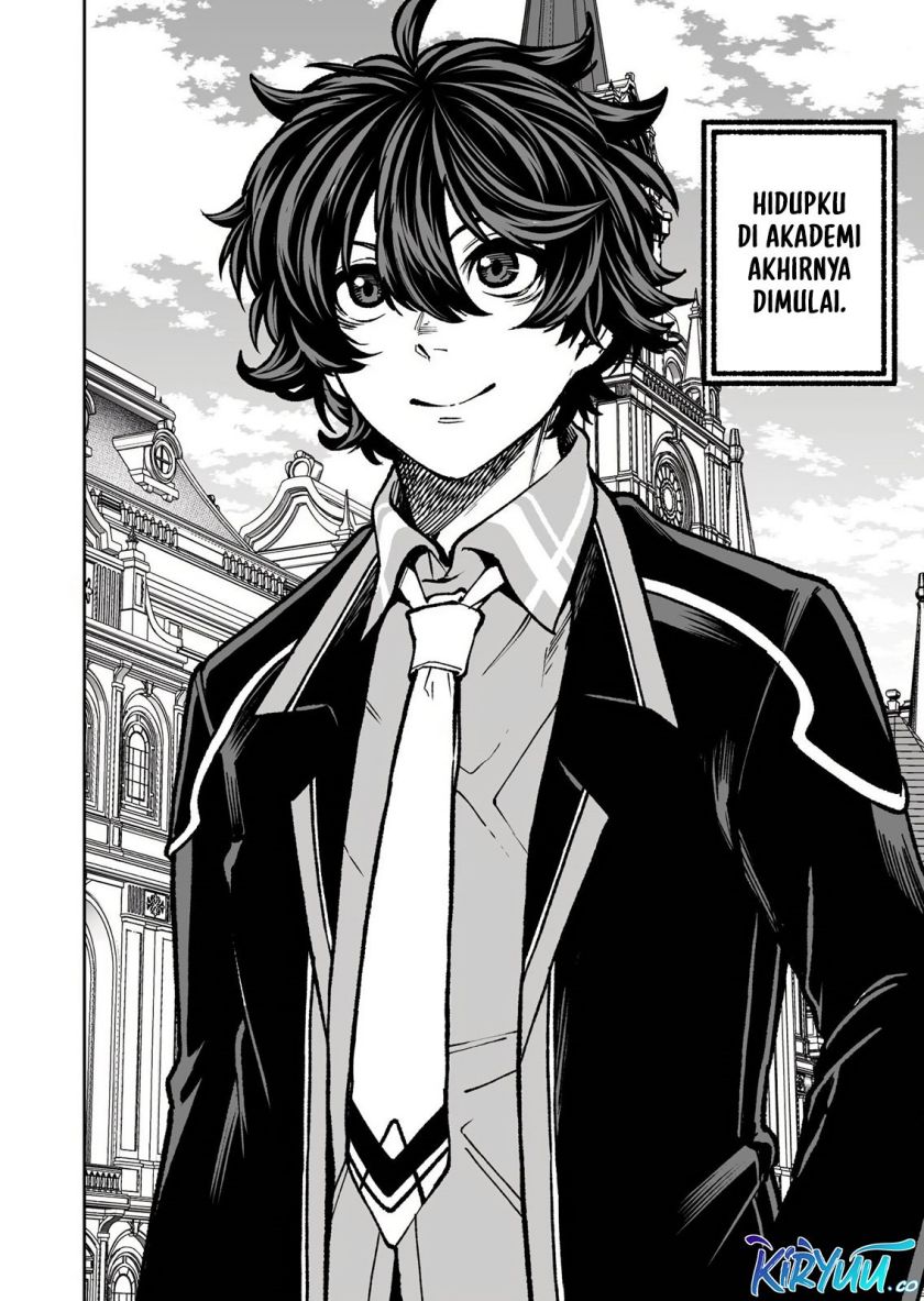 Umarekawatta Kensei Kenshi ga Reiguu sareru Majutsu Shijou Shugi no Gakuen de Musou suru chapter 2