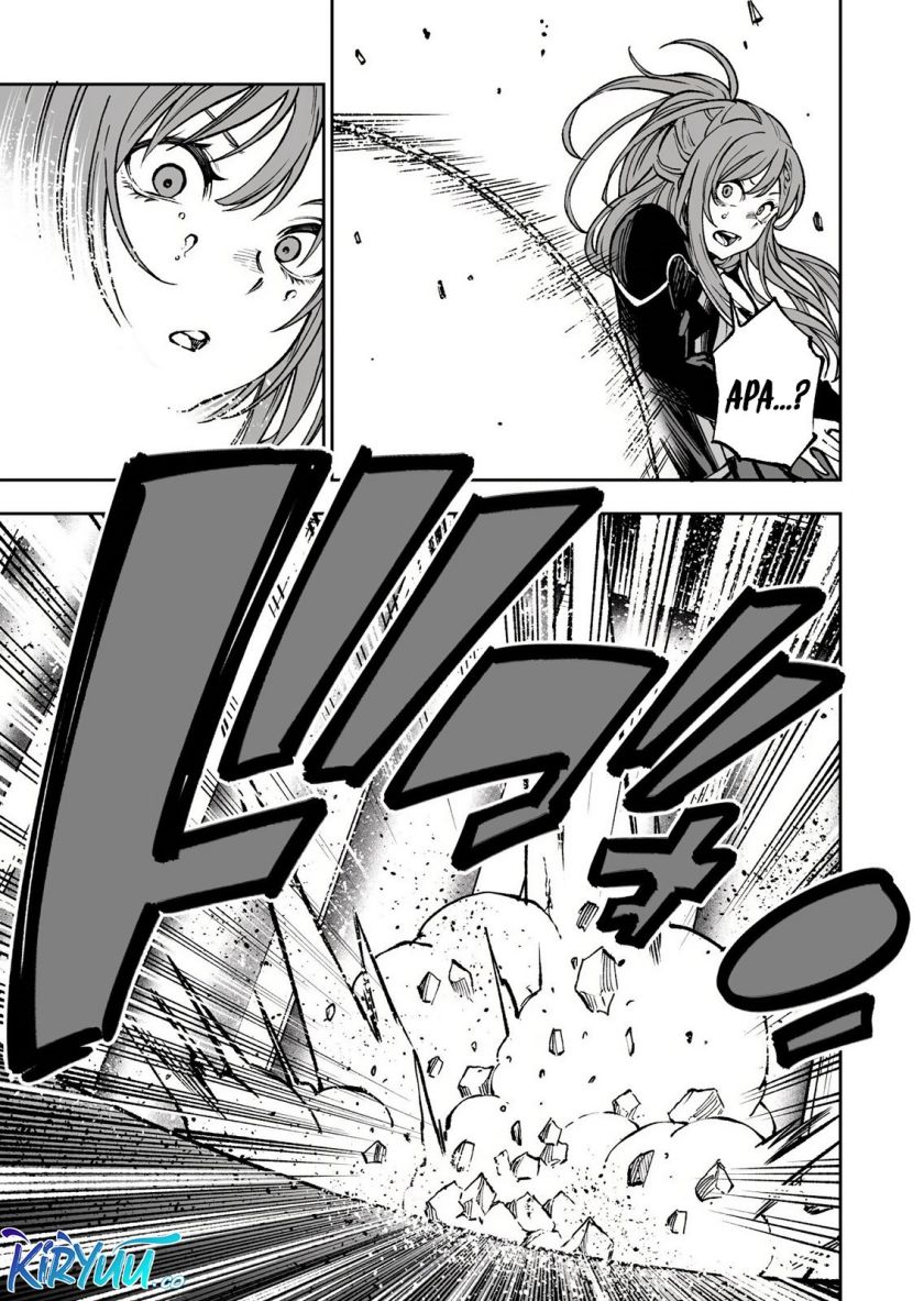 Umarekawatta Kensei Kenshi ga Reiguu sareru Majutsu Shijou Shugi no Gakuen de Musou suru chapter 2