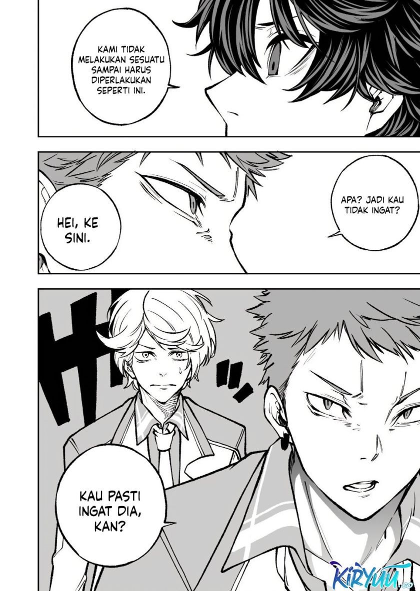 Umarekawatta Kensei Kenshi ga Reiguu sareru Majutsu Shijou Shugi no Gakuen de Musou suru chapter 2