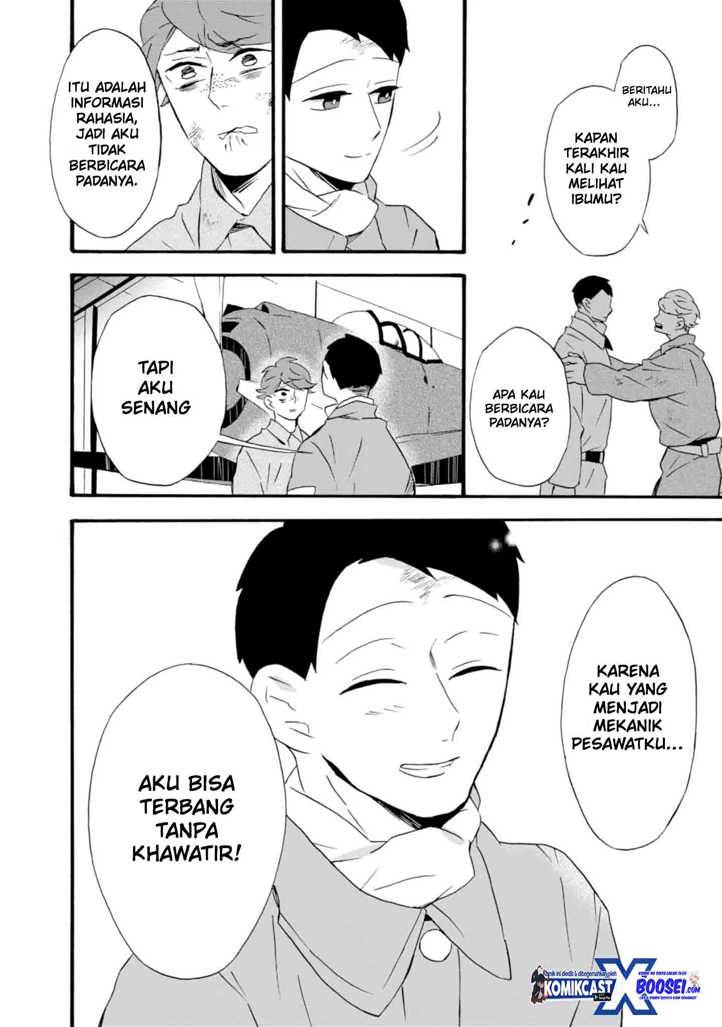 Umarekawatte mo mata, Watashi to Kekkon shite kuremasu ka? chapter 21