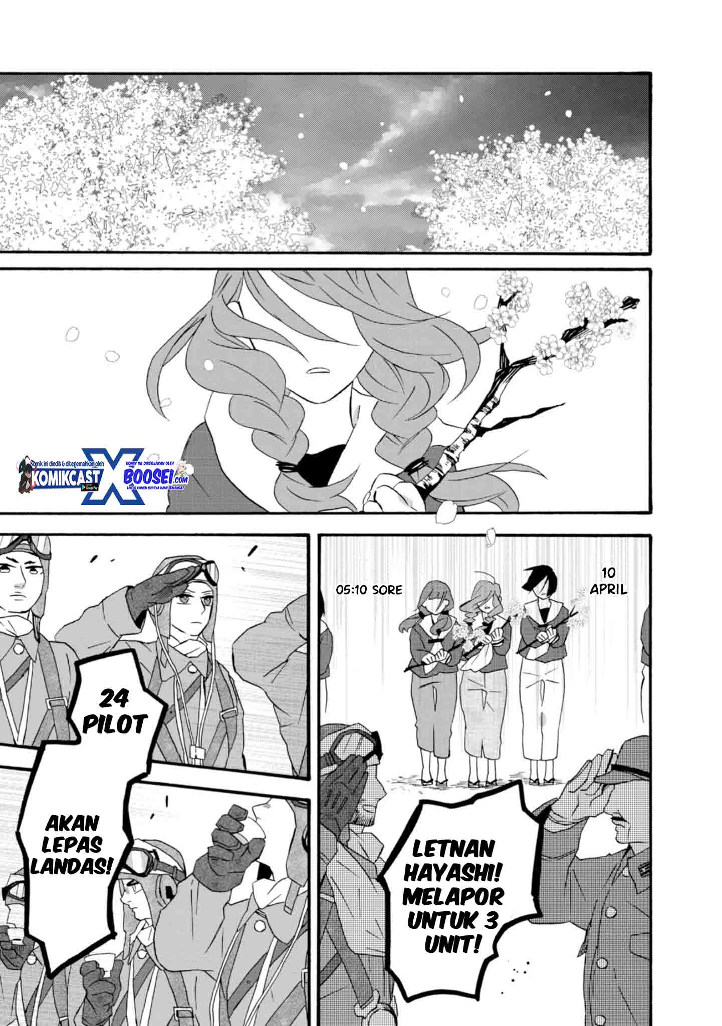 Umarekawatte mo mata, Watashi to Kekkon shite kuremasu ka? chapter 21