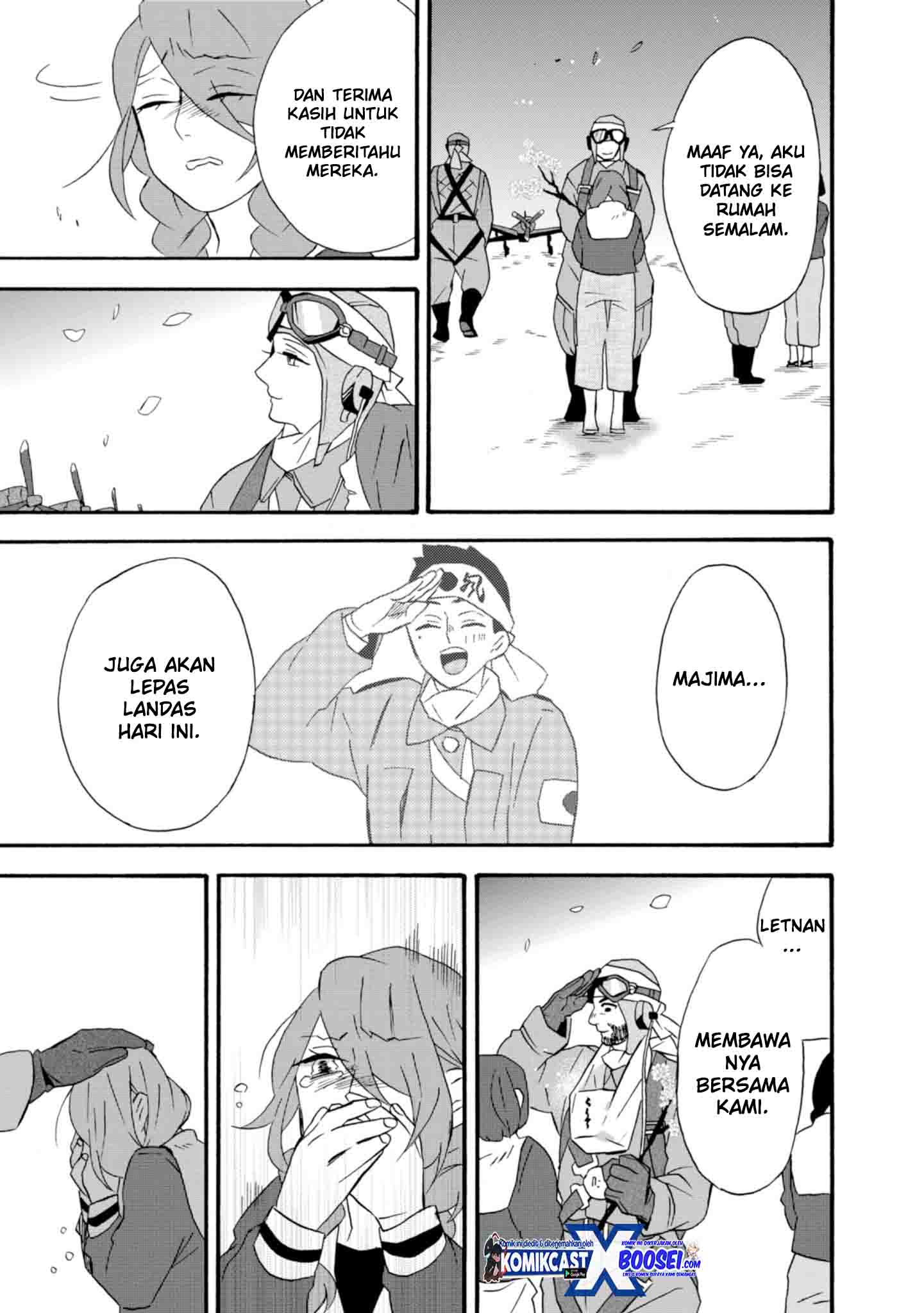 Umarekawatte mo mata, Watashi to Kekkon shite kuremasu ka? chapter 21