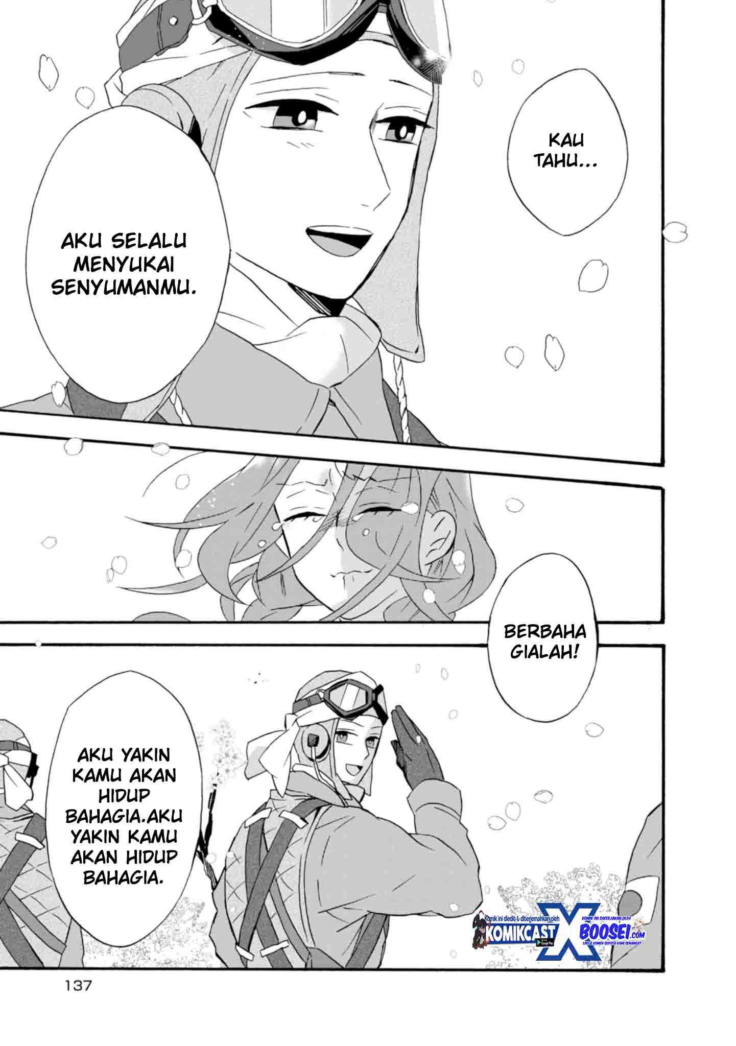 Umarekawatte mo mata, Watashi to Kekkon shite kuremasu ka? chapter 21