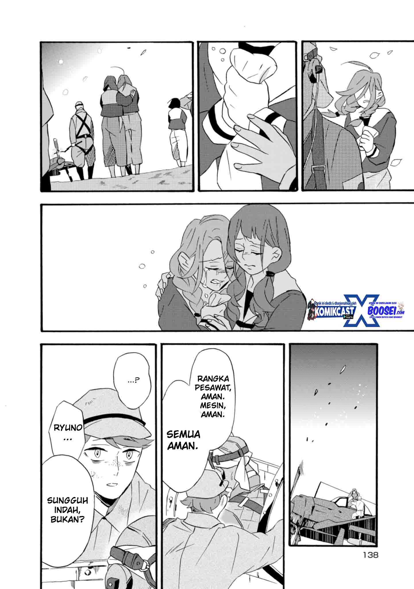 Umarekawatte mo mata, Watashi to Kekkon shite kuremasu ka? chapter 21