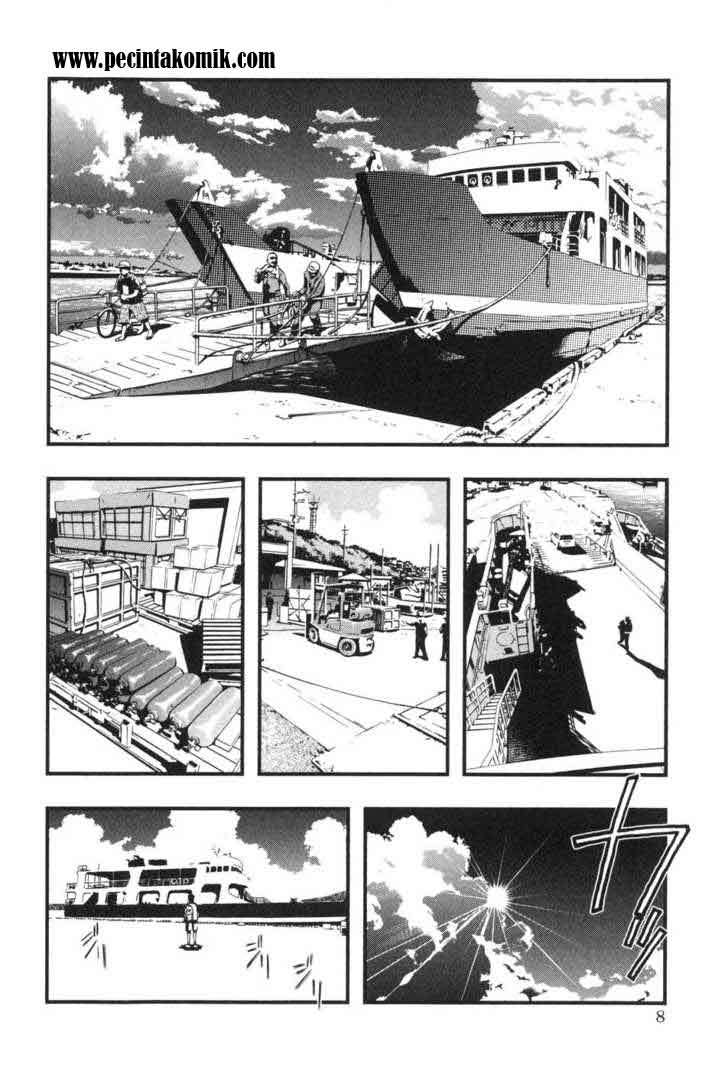 Umi no Misaki chapter 1