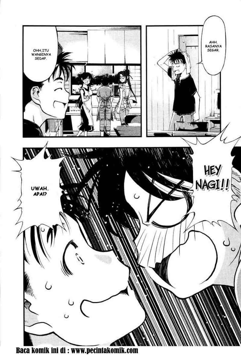 Umi no Misaki chapter 29